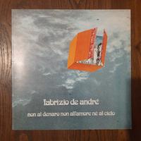Vinile Fabrizio De André