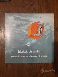 Vinile Fabrizio De André