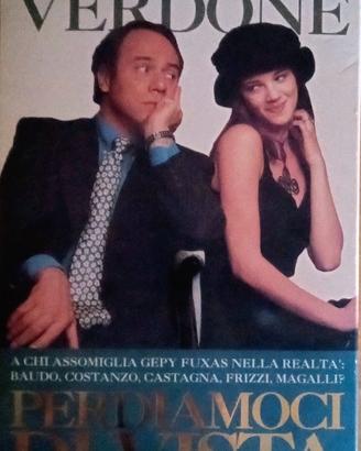 Videocassetta vintage Film Carlo Verdone