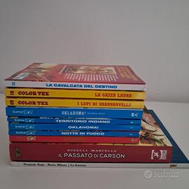 TEX a colori "Il passato di Carson"