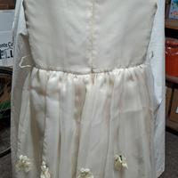 abito da cerimonia taglia 8/10 anni