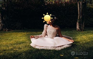 Abito da cerimonia bambina tg.11/12 anni