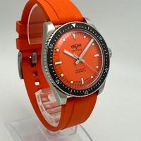 Vulcain Skindiver Arancione (+ cinturino Montreux)