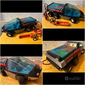 vecchio giocattolo filoguidato StarCruiser