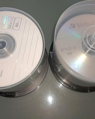 DVD e CD Verbatim 108 pezzi