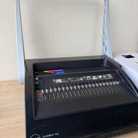Rilegatrice GBC a dorsi plastici