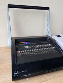 Rilegatrice GBC a dorsi plastici