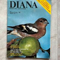 Riviste caccia Diana anni 70