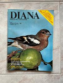 Riviste caccia Diana anni 70