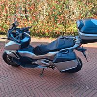 Honda Forza 750 Silver con Travel Pack - Sett 2021