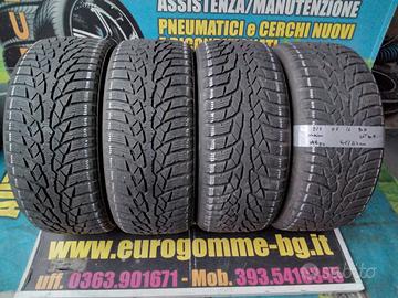 4 gomme usate NOKIAN 215 45 16 90h invernali 