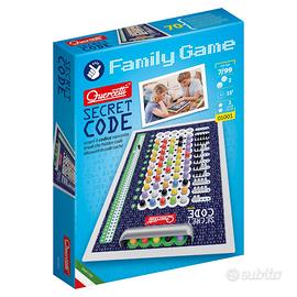 Gioco quercetti secret code family game
