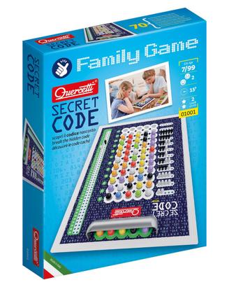 Gioco quercetti secret code family game