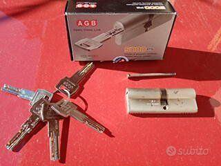 cilindro di sicurezza agb  serie 5000ps