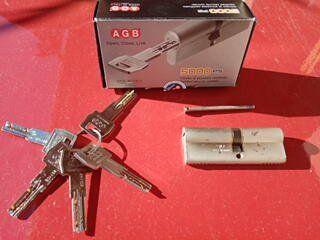 cilindro di sicurezza agb  serie 5000ps
