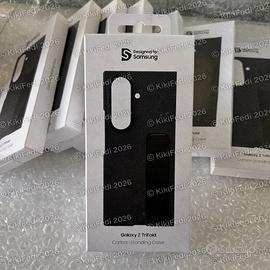 Samsung Galaxy Trifold Custodia Originale Carbonio