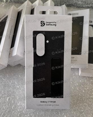 Samsung Galaxy Trifold Custodia Originale Carbonio