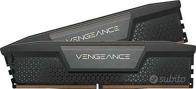 CORSAIR Vengeance DDR5 32 GB CL
30-NUOVE IMBALLATE