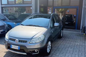 Fiat Sedici Gpl 1.6 16V Emotion