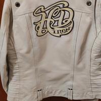 giubbotto biker donna 