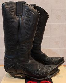 Stivali Tex Sendra Cuervo 3241 neri unisex tg.37