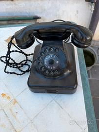 Telefono a cornetta anni '60