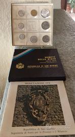 San Marino 1974-serie numismatica ufficiale FDC
