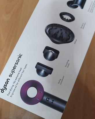 Dyson Supersonic -Phon per capelli NUOVO MAI USATO