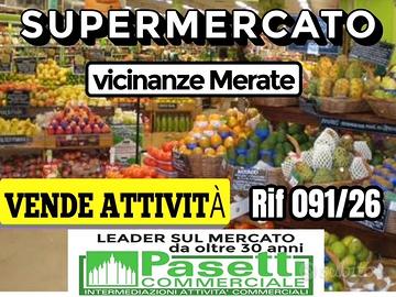 Vicinanze Merate SUPERMERCATO