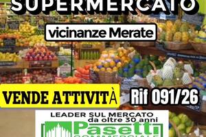 Vicinanze Merate SUPERMERCATO