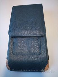 Custodia per telefono nuova in vera pelle