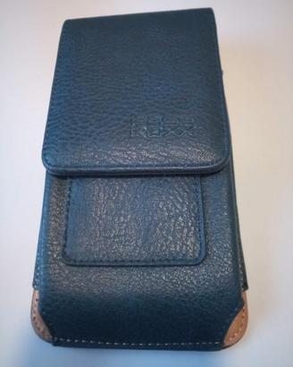 Custodia per telefono nuova in vera pelle