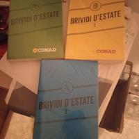 3 libri brividi d'estate Conad 1-2-4