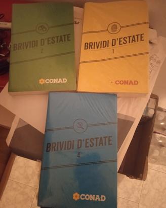 3 libri brividi d'estate Conad 1-2-4