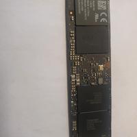 APPLE scheda ssd hdd 128 gb originale