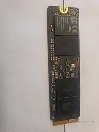 APPLE scheda ssd hdd 128 gb originale