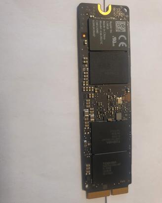 APPLE scheda ssd hdd 128 gb originale
