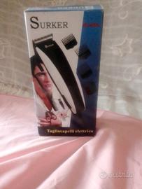 Tagliacapelli elettrico Surker.