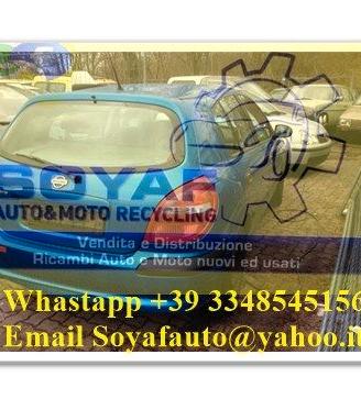 Ricambi NISSAN ALMERA fino al 2006