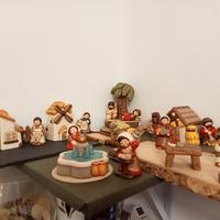 villaggio presepe classico Thun 