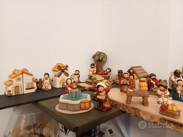 villaggio presepe classico Thun 