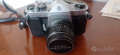 Macchina Fotografica PENTAX ASAHI SPOTMATIC