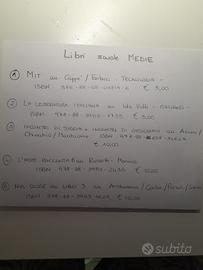 Libri scolastici usati scuole medie