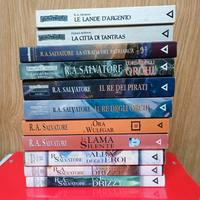 Serie Forgotten Realms libri 