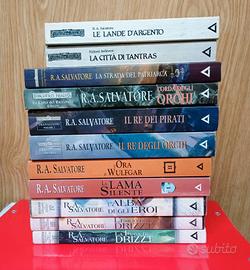 Serie Forgotten Realms libri 