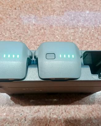 Batterie e Hud di ricarica originali Dji air 3  