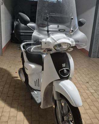 Aprilia Scarabeo 50 4t solo 3650km pari al nuovo