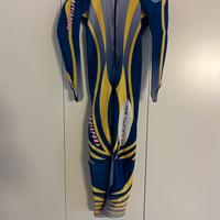 Tuta da sci da gara Energiapura tg.12 anni