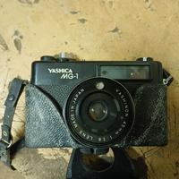 macchina fotografica yashica mg1 vintage
