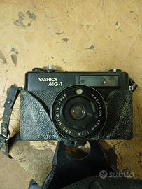 macchina fotografica yashica mg1 vintage